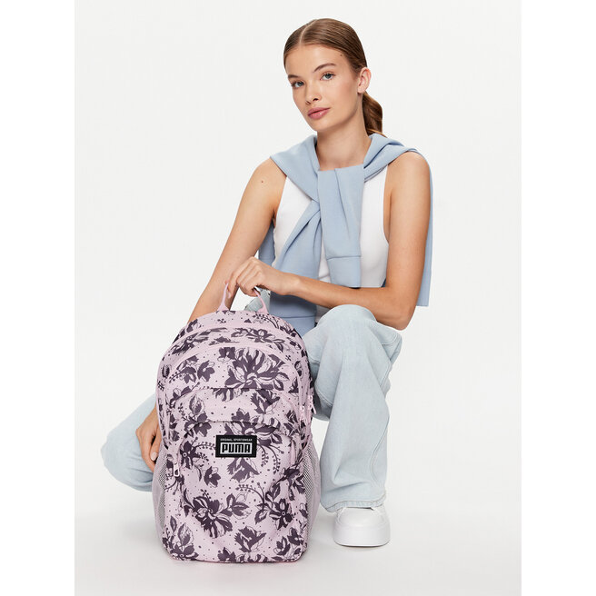 Puma top floral backpack