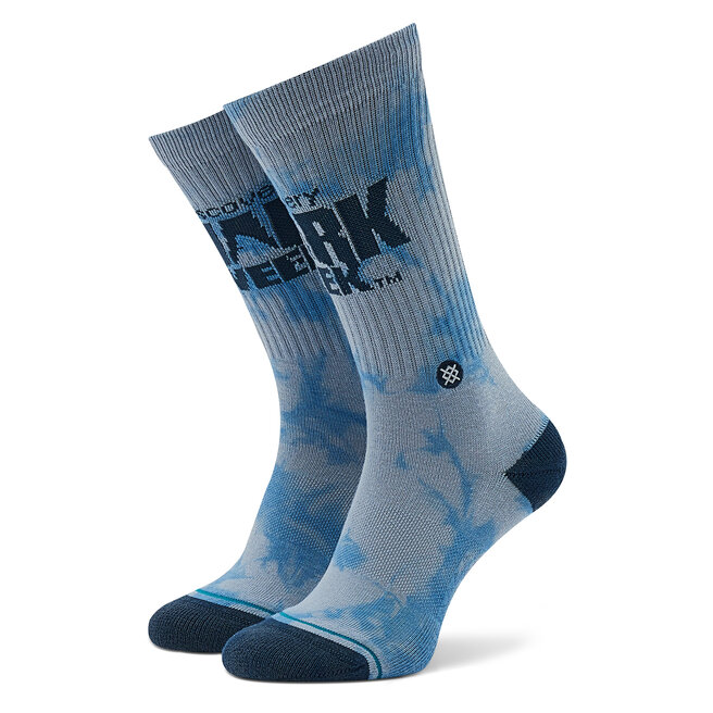 Șosete Înalte Unisex Stance Shark Week A556C22SHA Blue A556C22SHA imagine noua