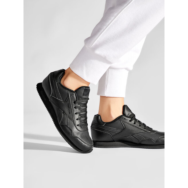 Reebok Обувки Reebok Royal Cljog 3.0 FV1295 Black/Black/Black