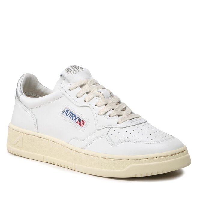 Sneakers AUTRY AULM LL05 Wht/Sil AULM imagine noua