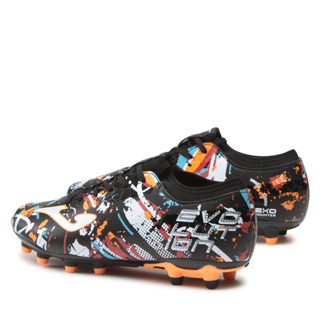 Joma Scarpe Joma Evolution 2331 EVOS2331FG Black/White/Red/Firm Ground