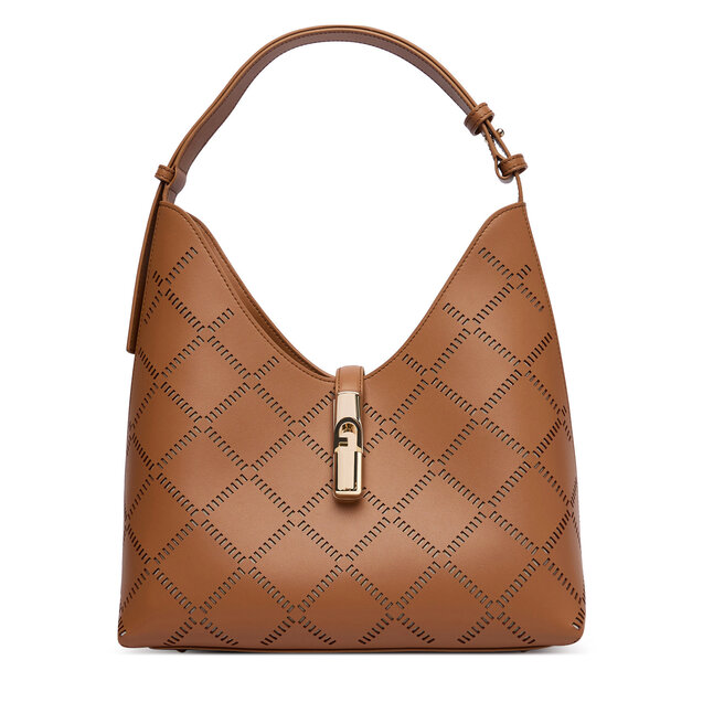 Torebka Furla Goccia M WB01499 BX3947 KH RY000 Brązowy -