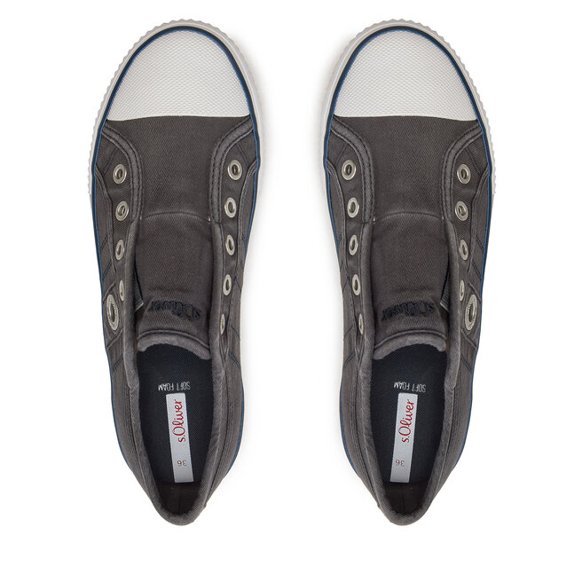 s oliver slip on sneaker herren