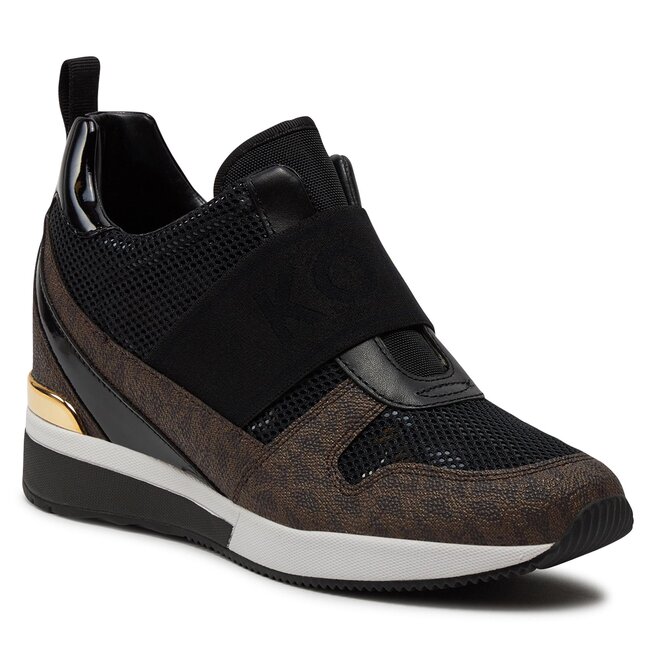 Sneakersy MICHAEL Michael Kors Maven Slip On Trainer 43F2MVFP2A