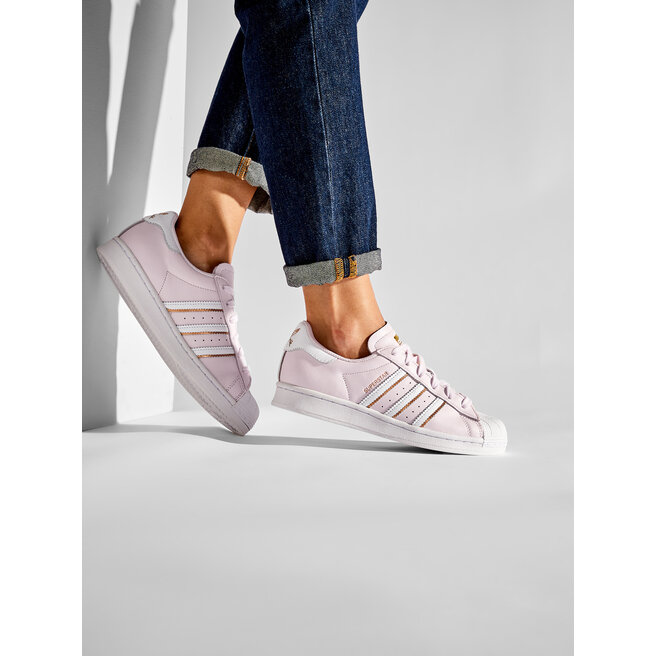 Cipő adidas Superstar W GZ3453 Ftwwht/Almpnk/Glodmt | ecipo.hu