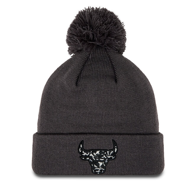 New Era Čiapka New Era Infill Bobble Bulls 60364331 Sivá