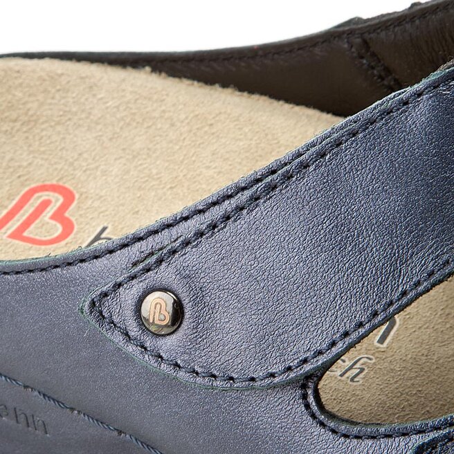 Berkemann Чехли Berkemann Janna 01027 Blau Perlato 371
