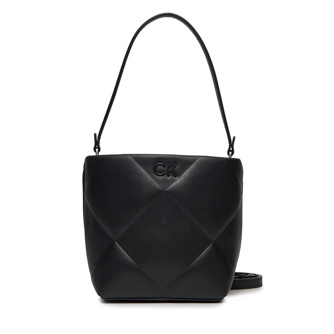 Torebka Calvin Klein Quilt - Czarny