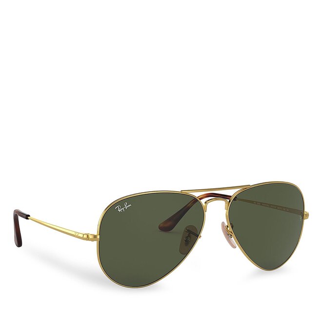 Ochelari de soare Ray-Ban 0RB3689 914731 Artista/G-15 Green 0RB3689 imagine noua