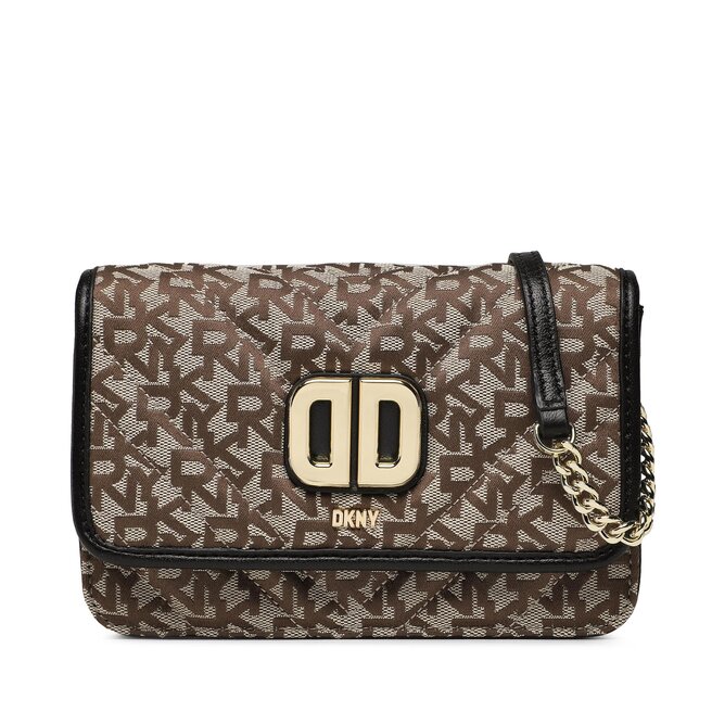 Torebka DKNY Delphine Flp Cbody - Beżowy