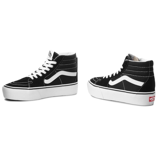 Snīkeri Vans Sk8-Hi Platform 2 VN0A3TKN6BT Black/True White • Eapavi.lv