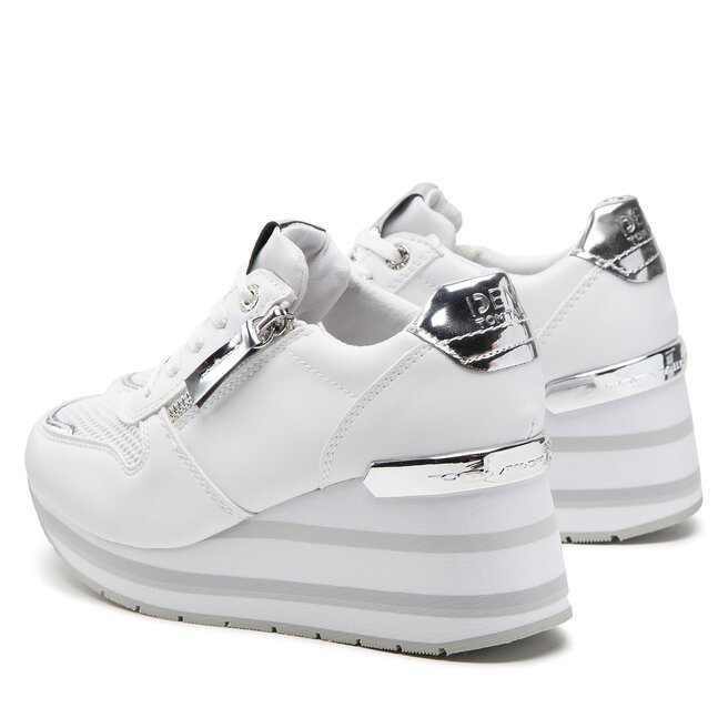 Tom Tailor Sneakersy Tom Tailor 3295402 White