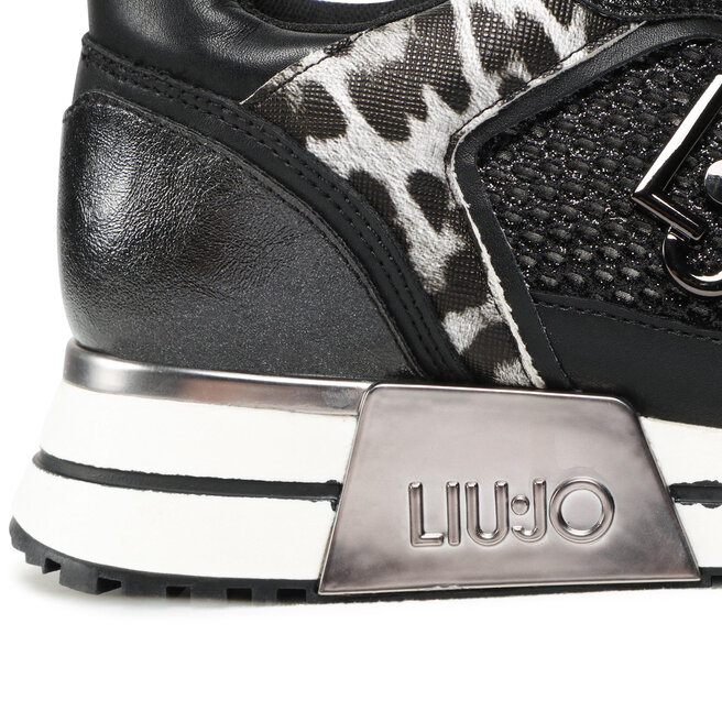 Liu Jo Sneakers Liu Jo Kiss 02 4A2303 EX030 Black/Leopa