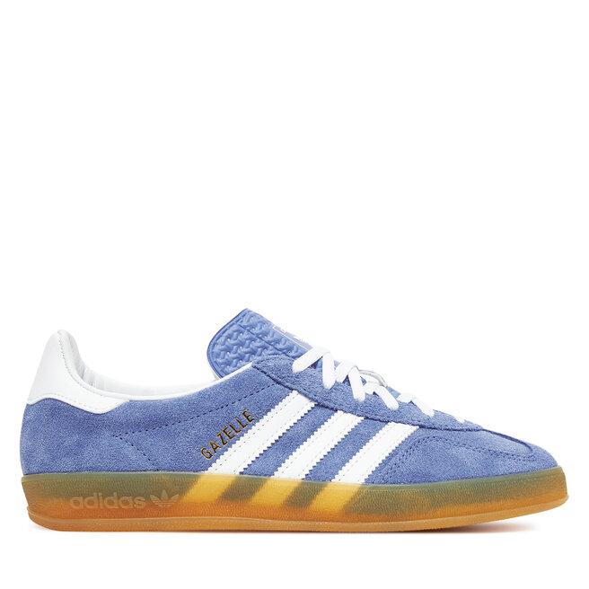 Sneakersy adidas Gazelle Indoor - Niebieski