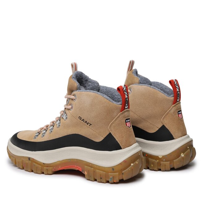 Boots Gant Hillark 25633352 Warm Khaki G771 chaussures