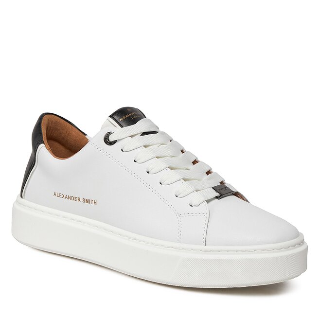 Zapatillas Alexander Smith London LDM900WBK White Black zapatos.es