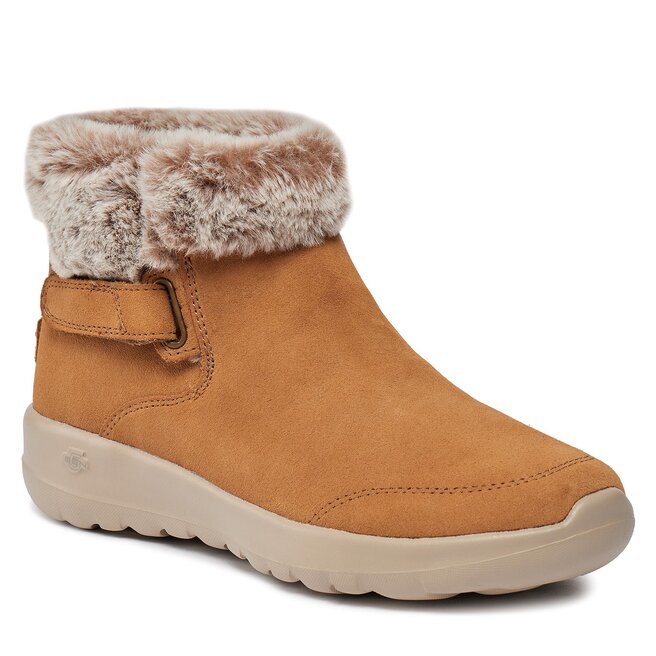 Botines Skechers On The Go Joy First Glance 144041 CSNT Brown