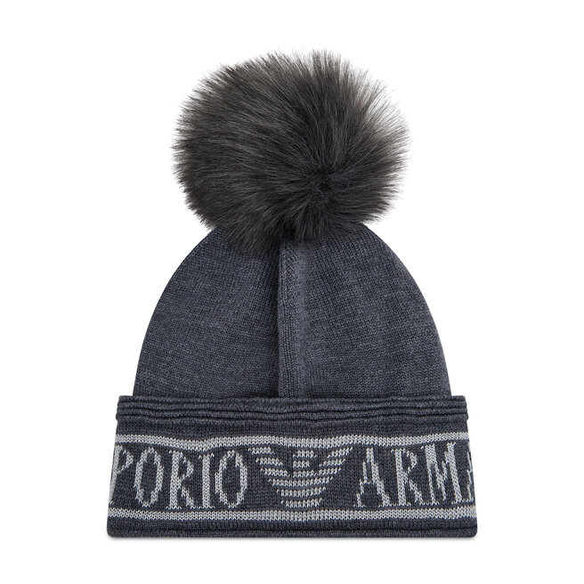 Emporio Armani Шапка Emporio Armani 637536 1A203 Grigio Cemento 21541