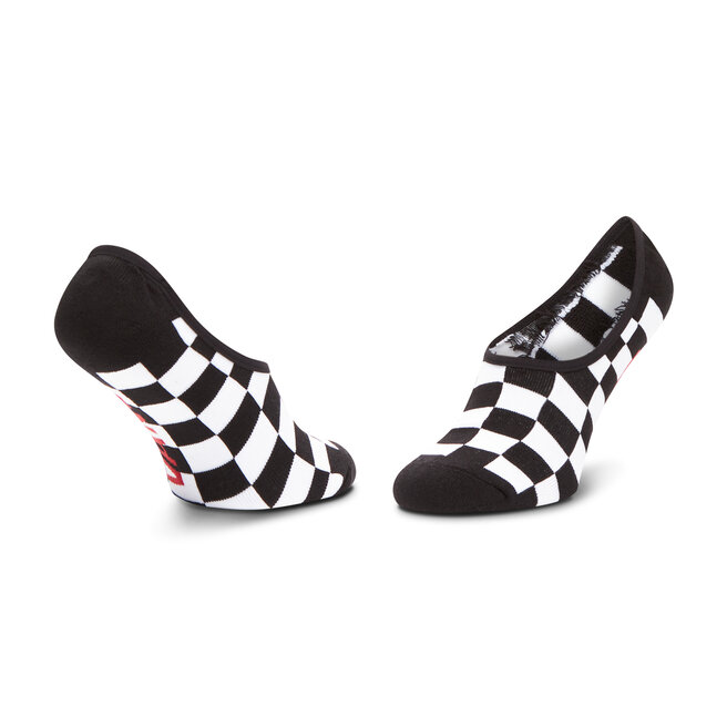 Vans 3 pár férfi bokazokni Vans Classic Super No VN000XTTRLM1 Show Red/White Check