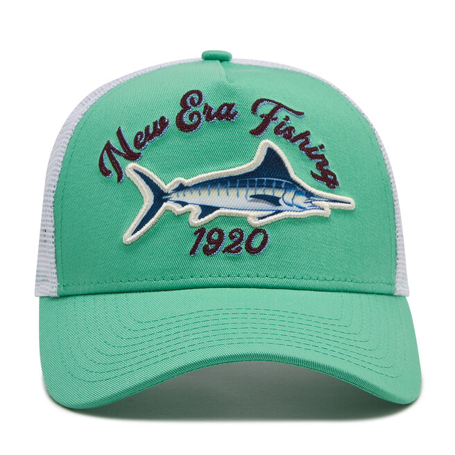 New Era Baseball sapka New Era Ne Fishing Trucker 60112685 Zöld