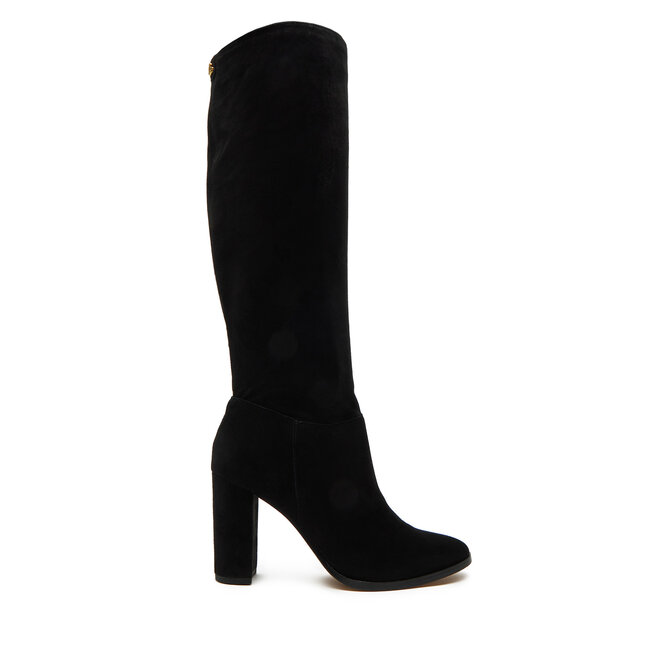 Kozaki LAUREN RALPH LAUREN Artizan Tall - Czarny