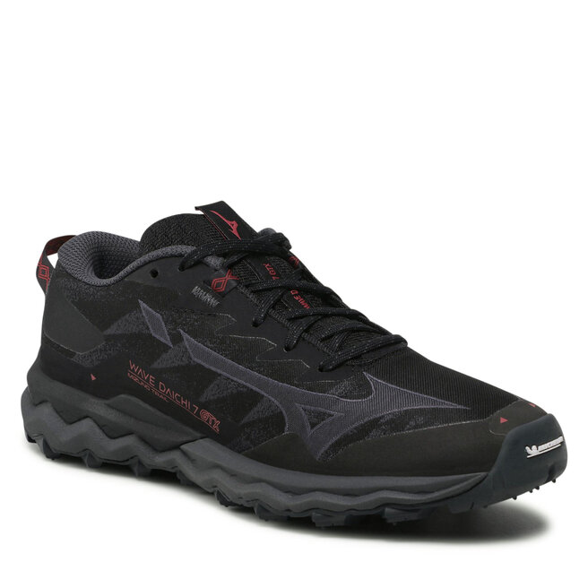 Pantofi Mizuno Wave Daichi 7 Gtx GORE-TEX J1GK225638 Negru imagine noua