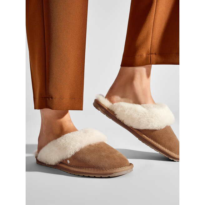 EMU Australia Papucs EMU Australia Jolie W10015 Chestnut 1