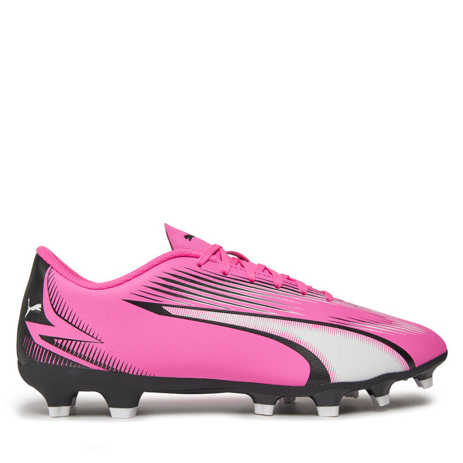 Buty do piłki nożnej Puma Ultra Play Fg/Ag - 01 Różowy