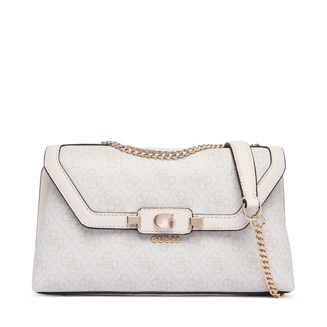 Torebka Guess Lindsey HWSG97 49210 Kremowy -