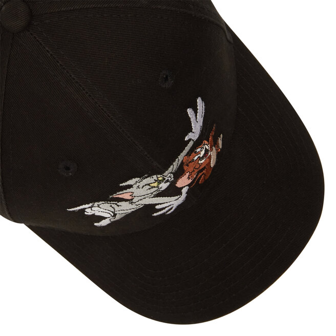 Kepurė su snapeliu New Era Tom And Jerry Black 9Forty Cap 60112666 Juoda •  Www.eavalyne.lt