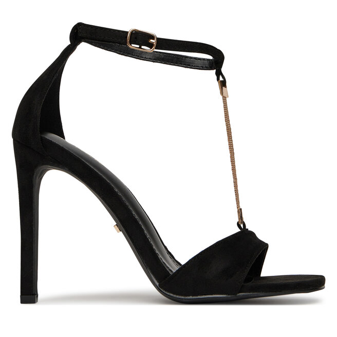 Sandały DeeZee LB0412-1 Czarny - kobiece