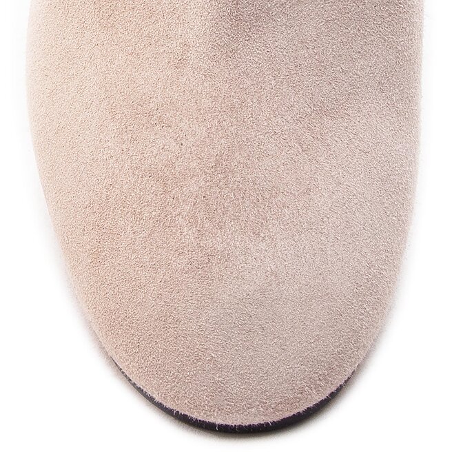 Cuissardes Stuart Weitzman Helena 95 YL96256 Pebble Suede