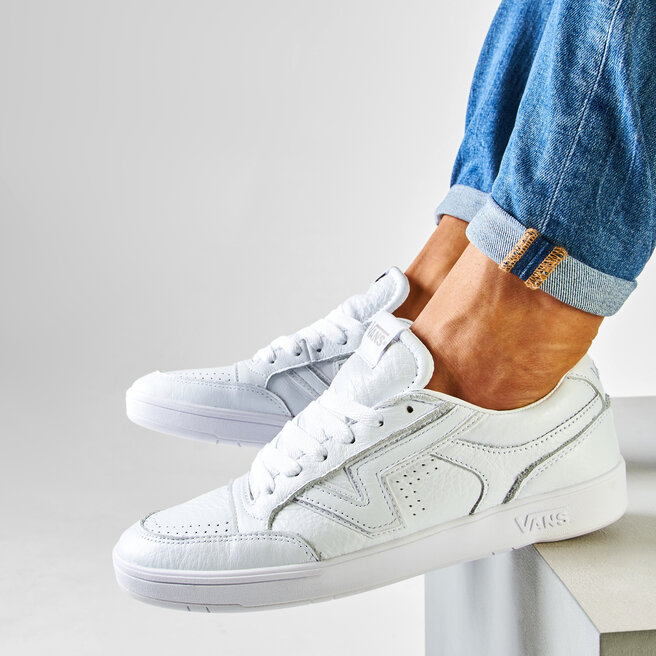 Vans Sneakers Vans Lowland Cc VN0A4TZYOER1 (Leather) Truewht/Truewht