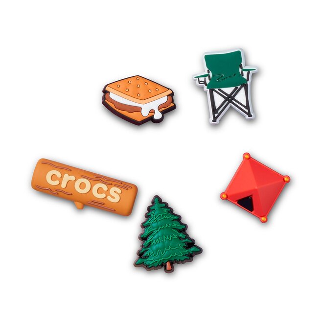 Crocs Ozdoba na obuv Crocs Gone Camping 5 Pack 10011436 Barevná