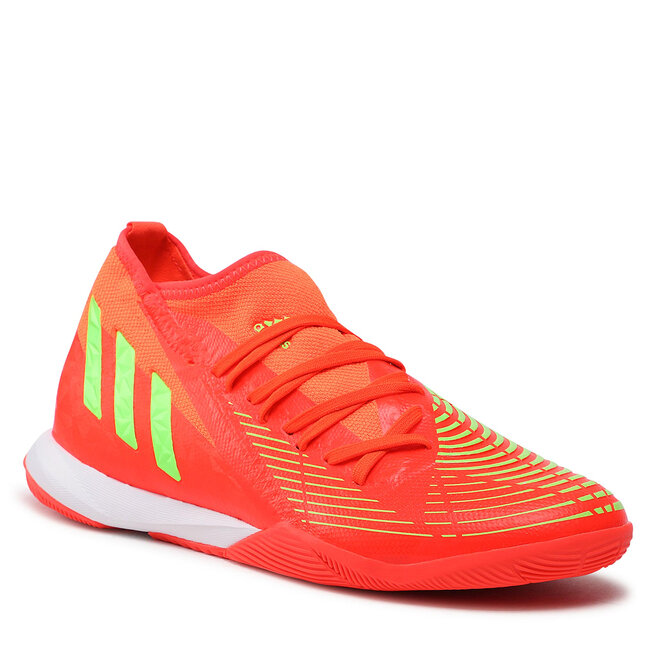 adidas Batai adidas Predator Edge.3 In GV8518 Solred/Sgreen/Cblack