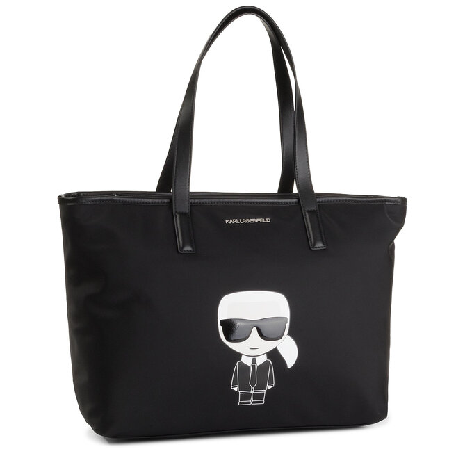 KARL LAGERFELD Táska KARL LAGERFELD 96KW3085 Black