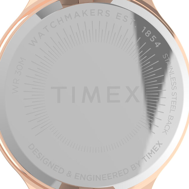 Timex Reloj Timex Peyton TW2V23400 Rose Gold/Rose Gold