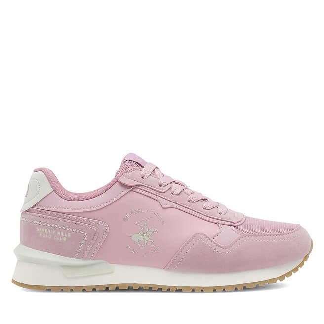 Sneakersy Beverly Hills Polo Club - Różowy