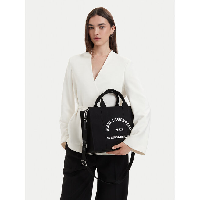 Torebka KARL LAGERFELD A1W50010 Czarny -