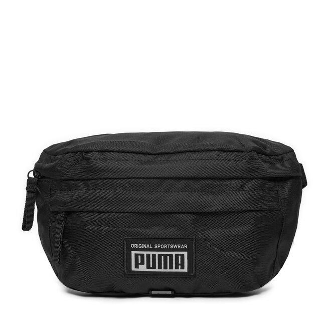 Saszetka nerka Puma Academy Waist Bag - 01 Czarny