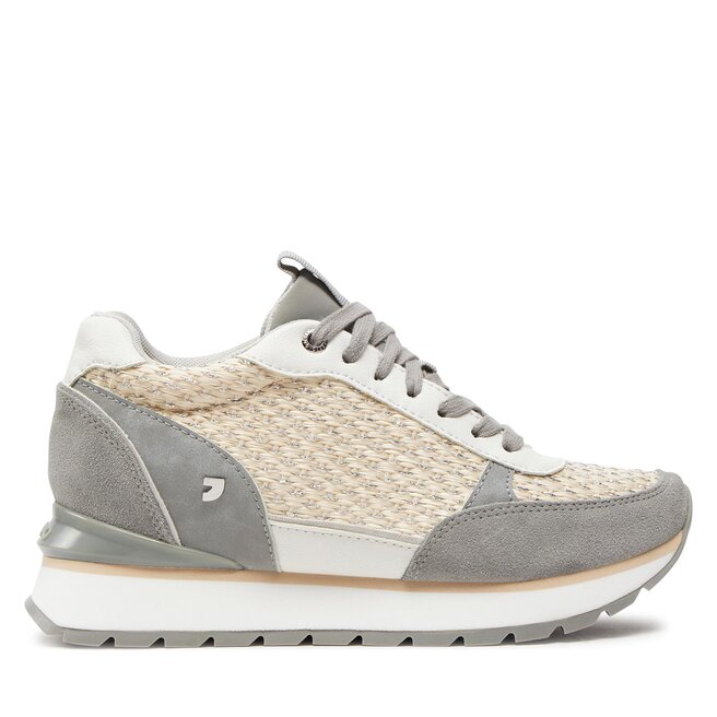 Sneakersy Gioseppo Hekal - Srebrny