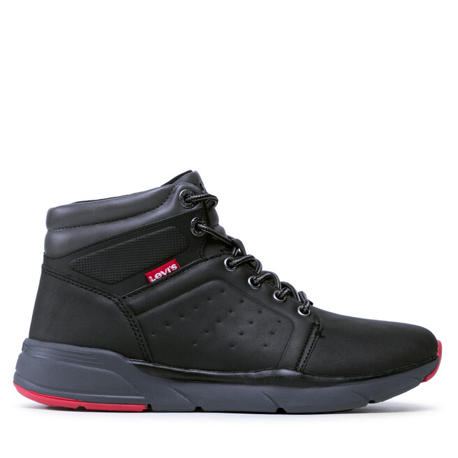 Levi's® Kotníková obuv Levi's® VORE0083S Black 0003