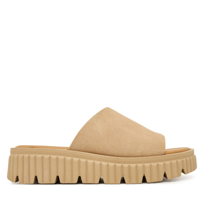 Klapki Tamaris 1-27216-44 Beżowy -