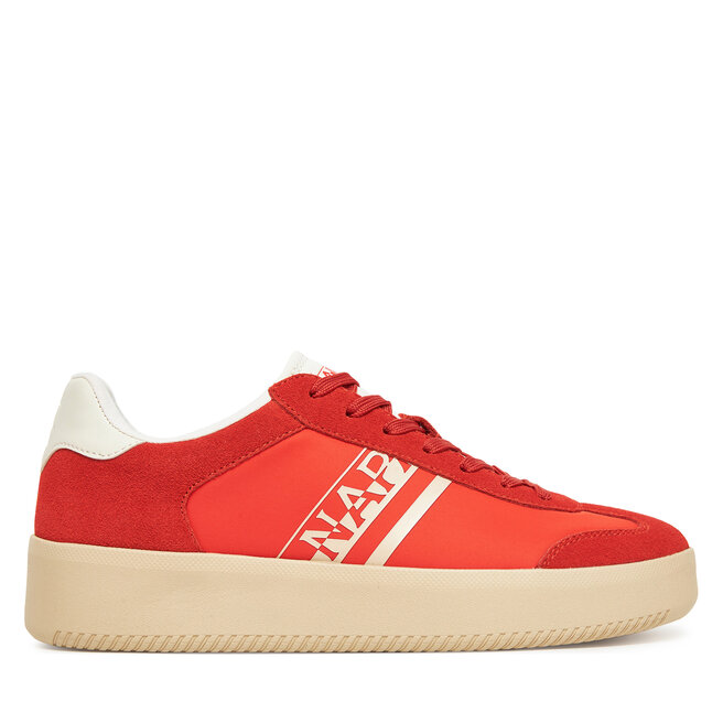 Sneakersy Napapijri Jade - Pomarańczowy