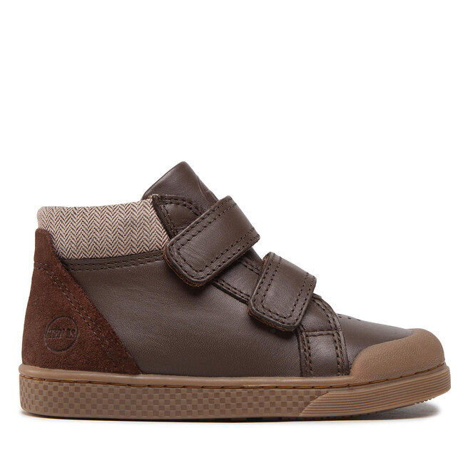 Ten IS Зимни обувки Ten IS Ten Win Hi V2 NTADAG0404 M Choco/Beige