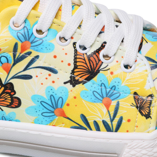 Mumka Гуменки Mumka SNK21-045 Flores en Amarillo