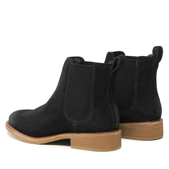 Clarks Ghete Jodhpur Clarks Cologne Arlo 2 261747684 Black Suede