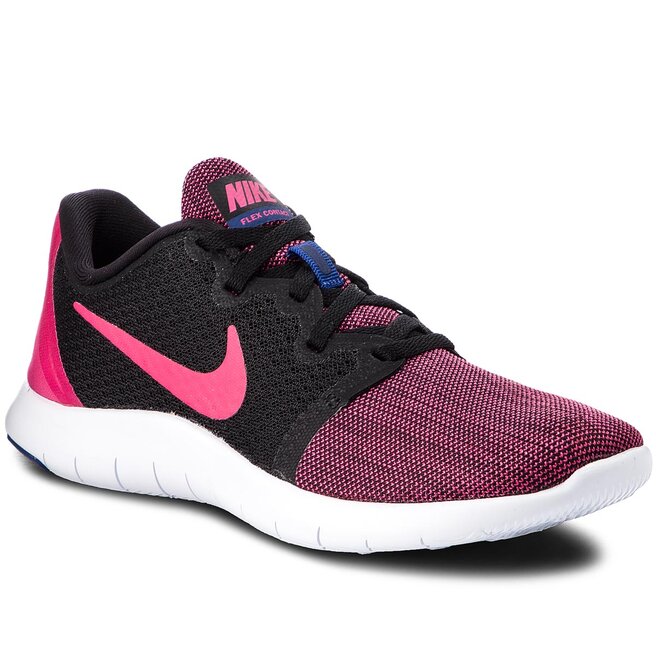 Nike flex pink shop and black