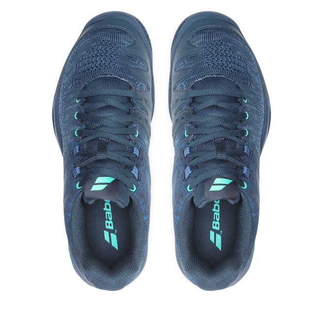 Babolat Обувки Babolat Propulse Blast Clay Men 30S22446 4090 Dark Blue/Viridian Green