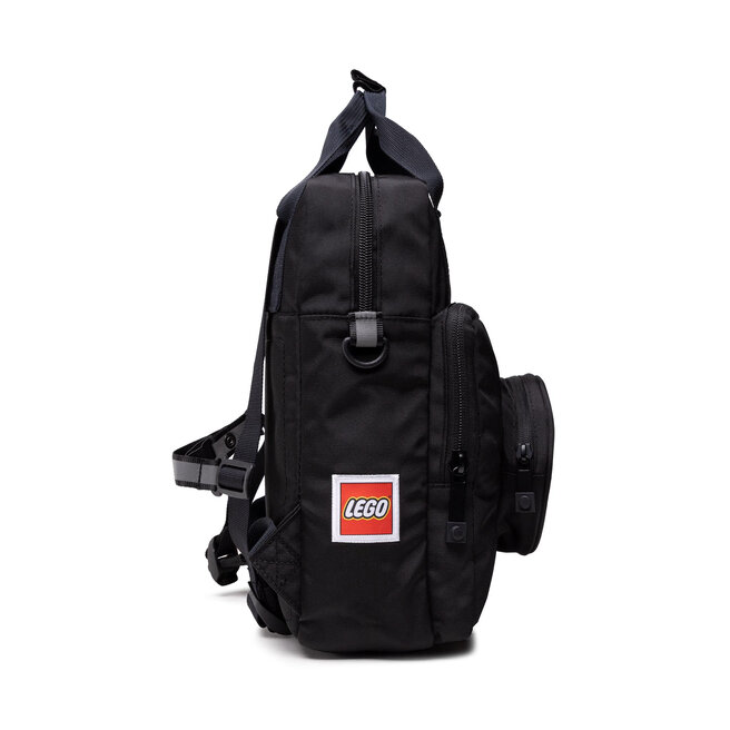 LEGO Hátizsák LEGO Brick 1x1 Kids Backpack 20206-0026 Black
